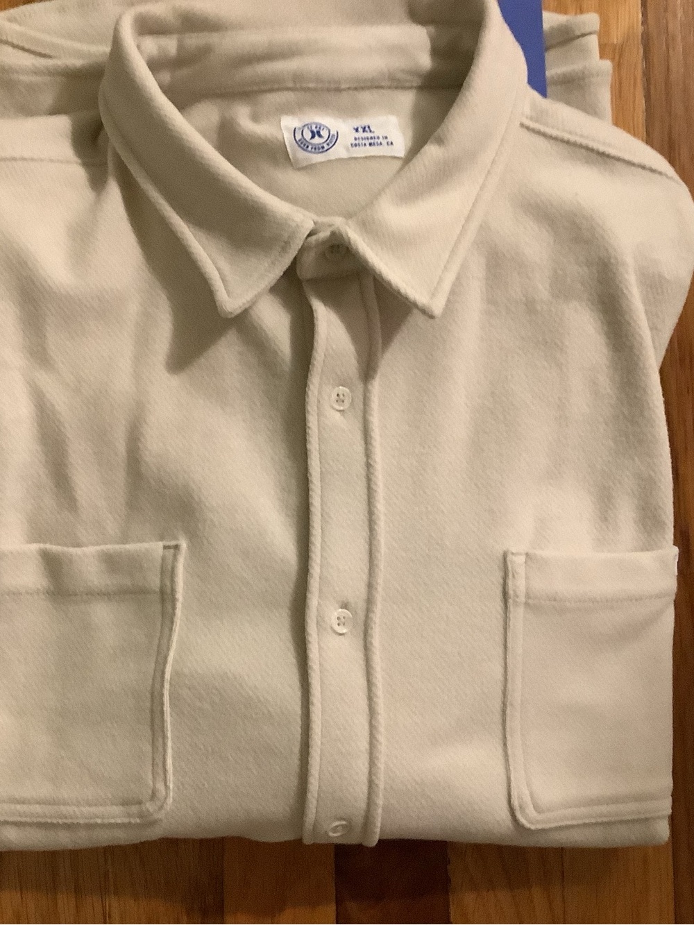 Hurley Long Sleeved Button-Down Casual Shirt